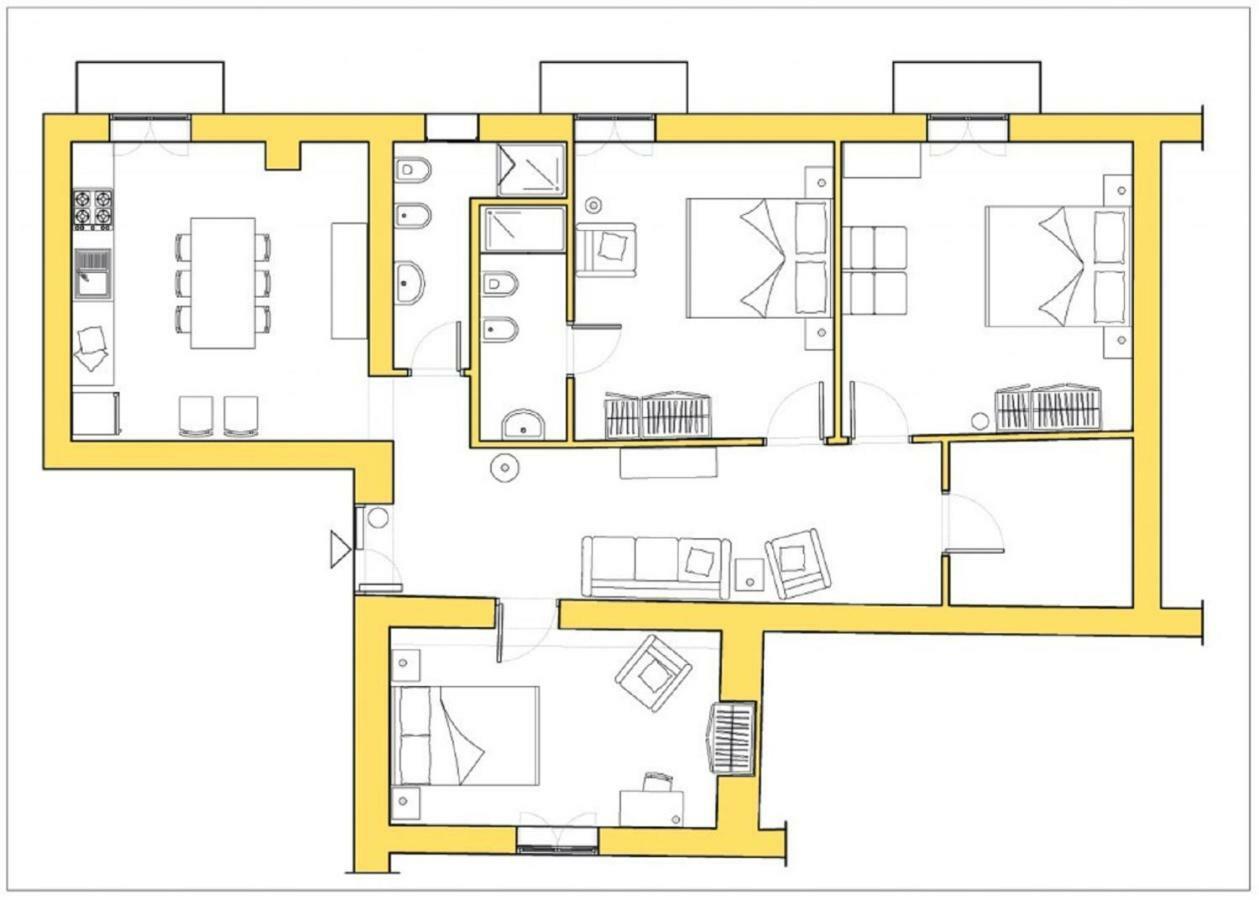 נאפולי Interno16Holidayhome מראה חיצוני תמונה